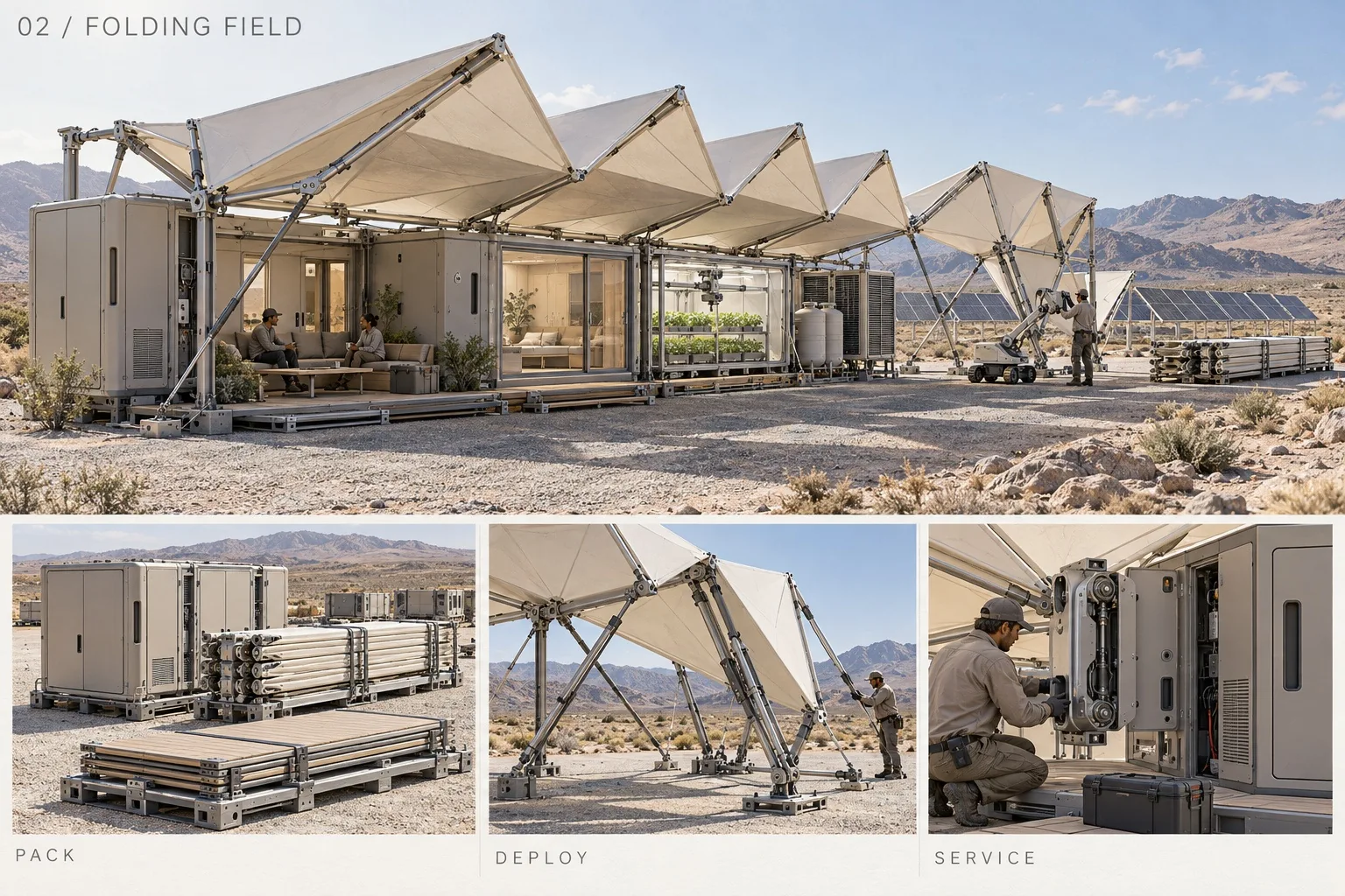 Folding Field: earlier platform visualization from supplied source atlas