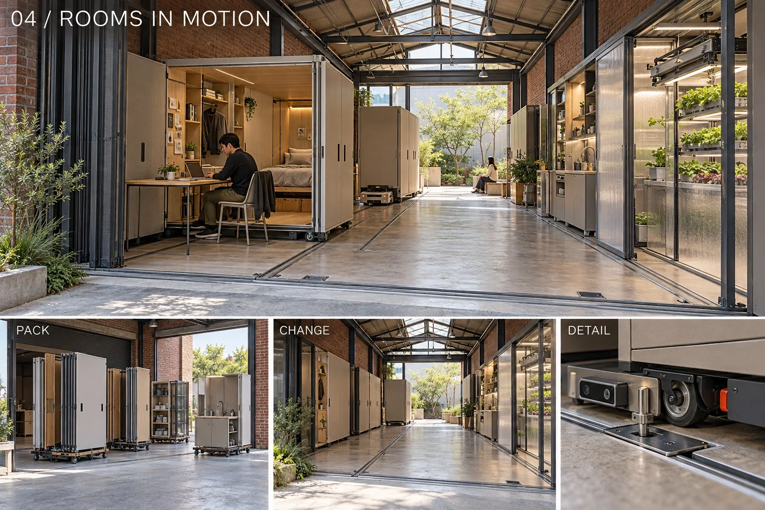 Rooms in Motion: earlier platform visualization from supplied source atlas