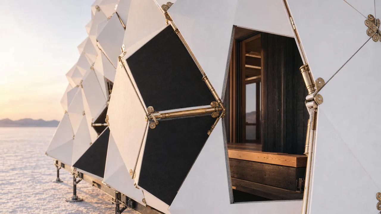 Janus flip facets