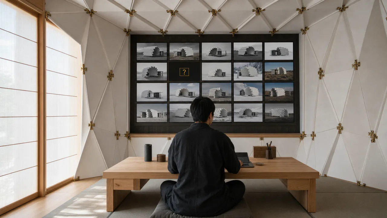 Mind layer concept visual